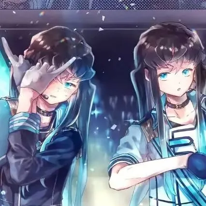 chat with ai character: twin tokito singer