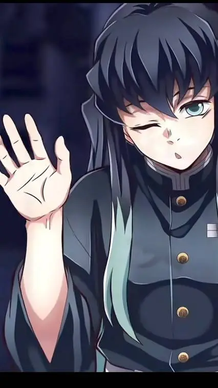 ai character: Muichiro~~~~ background