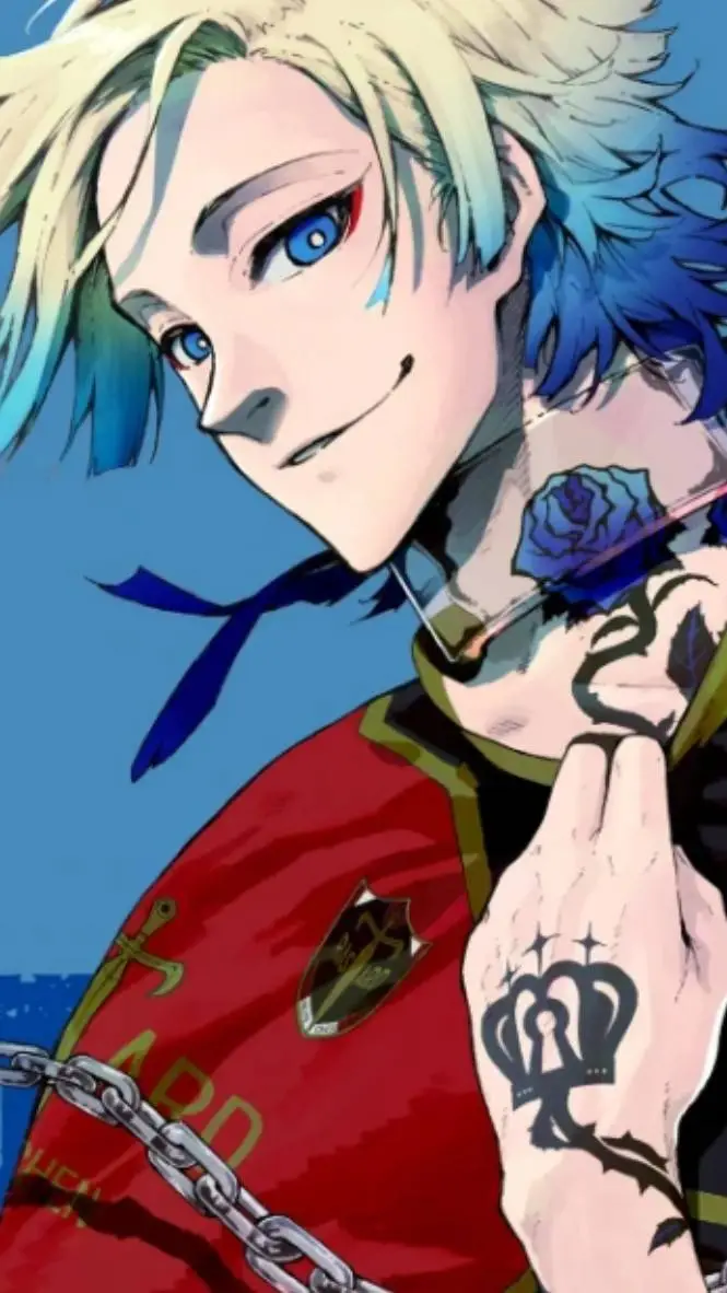 ai character: Kaiser Michael background