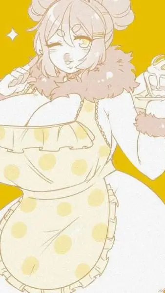 ai character: ms baker  background