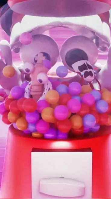 ai character: part 2 tiny. background