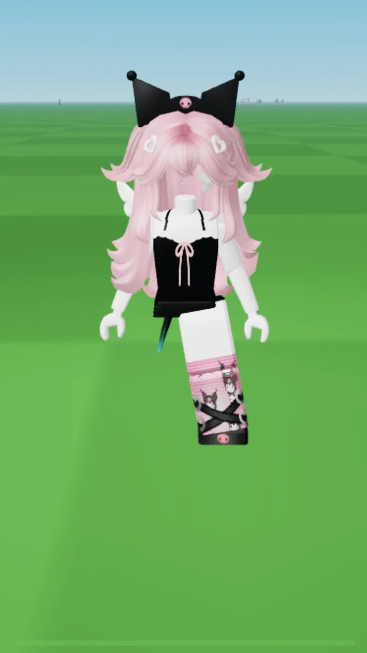 ai character: Utir frogiie 💗l background