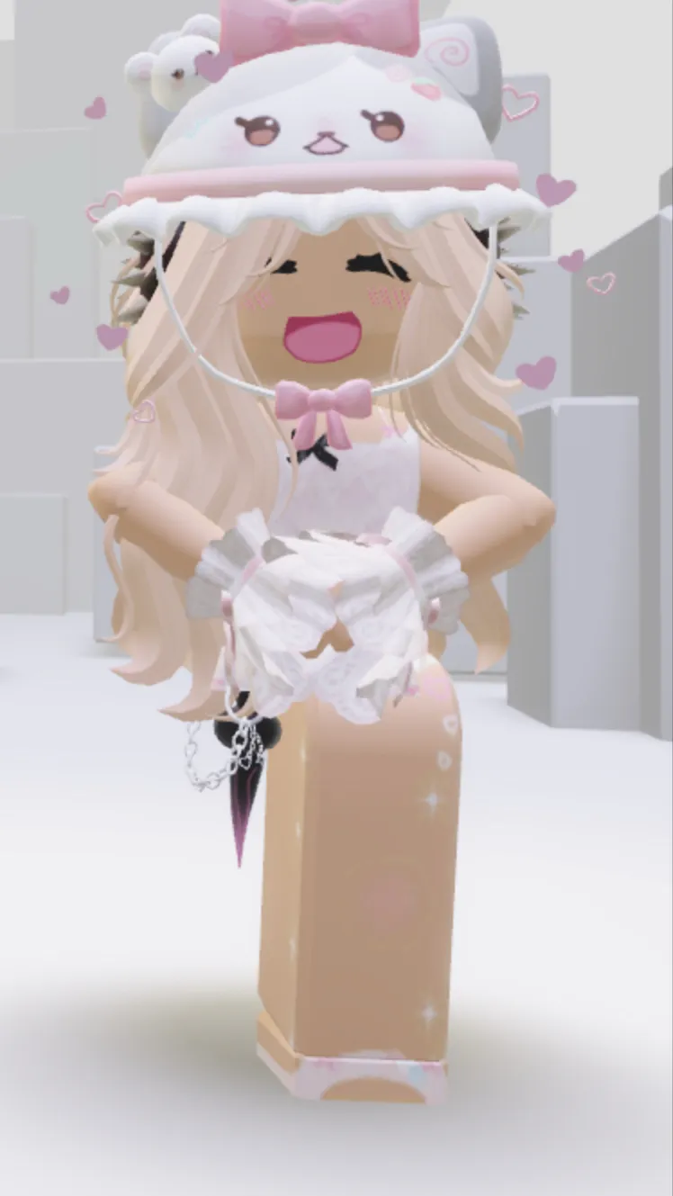 ai character: Notrobloxcute background