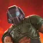 chat with ai character: Doom guy 