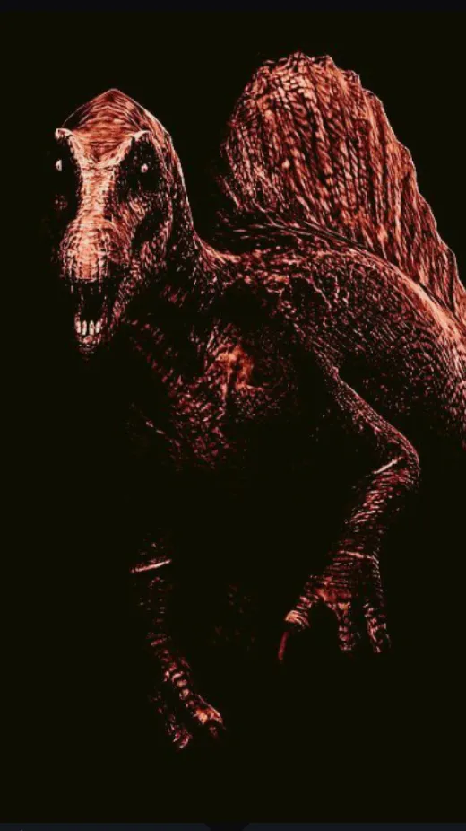 ai character: Spinosaurus background