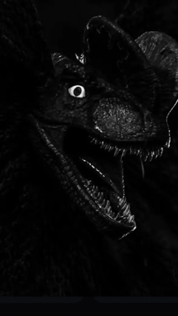 ai character: Dilophosaurus background