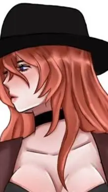 ai character: chuuya female! background