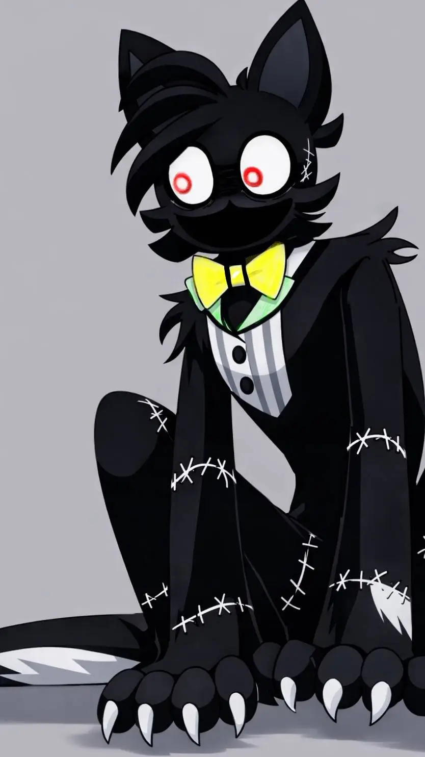 ai character: cubnap background