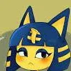 chat with ai character: ankha 
