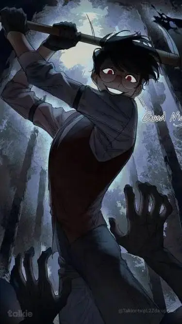 ai character: Alastor  background