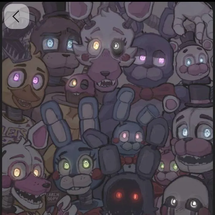 chat with ai character: fnaf 2 and 1 