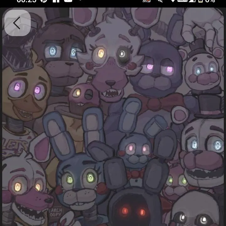 chat with ai character: fnaf sleepover 