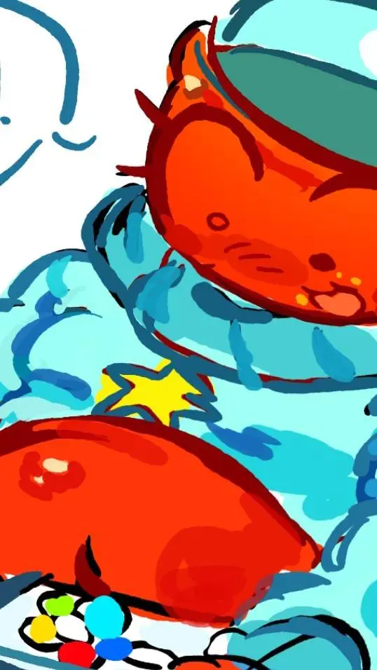 ai character: Gassy Gigi!  background