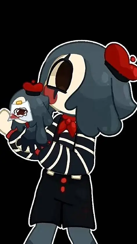 ai character: Blot!  background