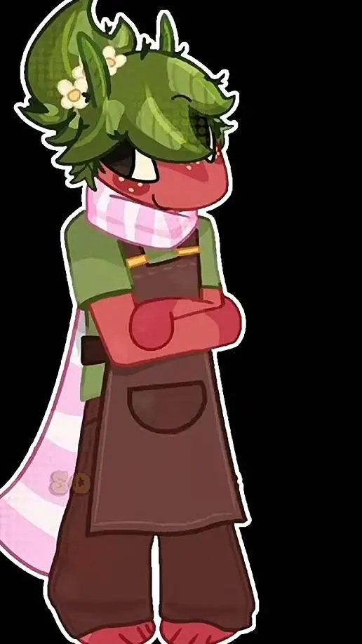 ai character: Sprout!  background