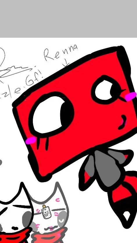 ai character: Renna !  background