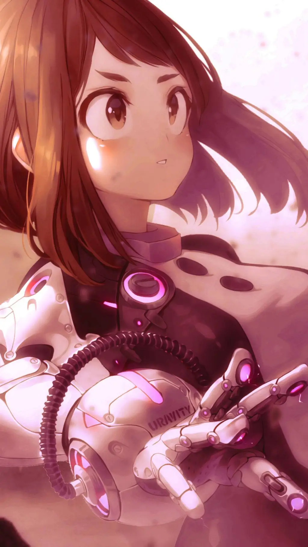 ai character: ochako background