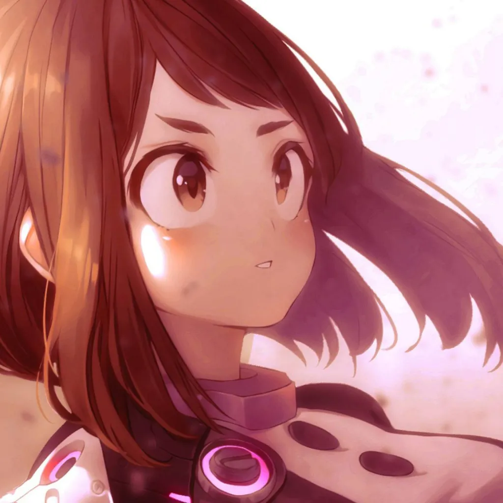 chat with ai character: ochako