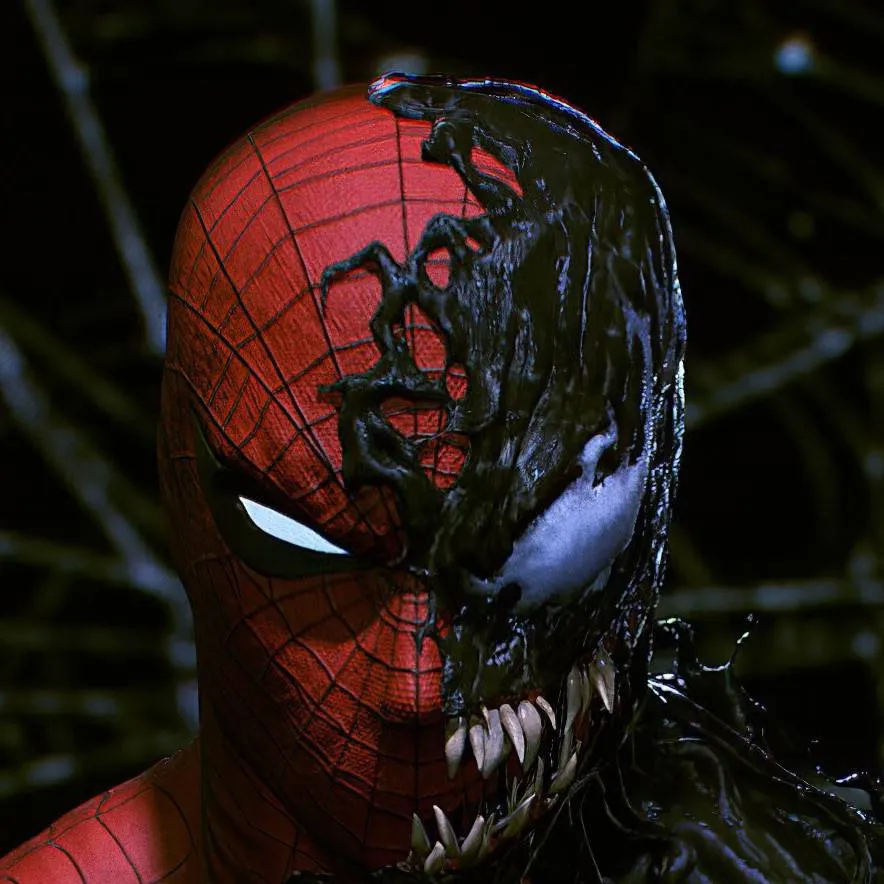 chat with ai character: espiderman y venom