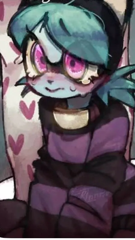 ai character: Psycho cuties  background