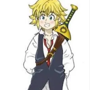 chat with ai character: Eres meliodas 