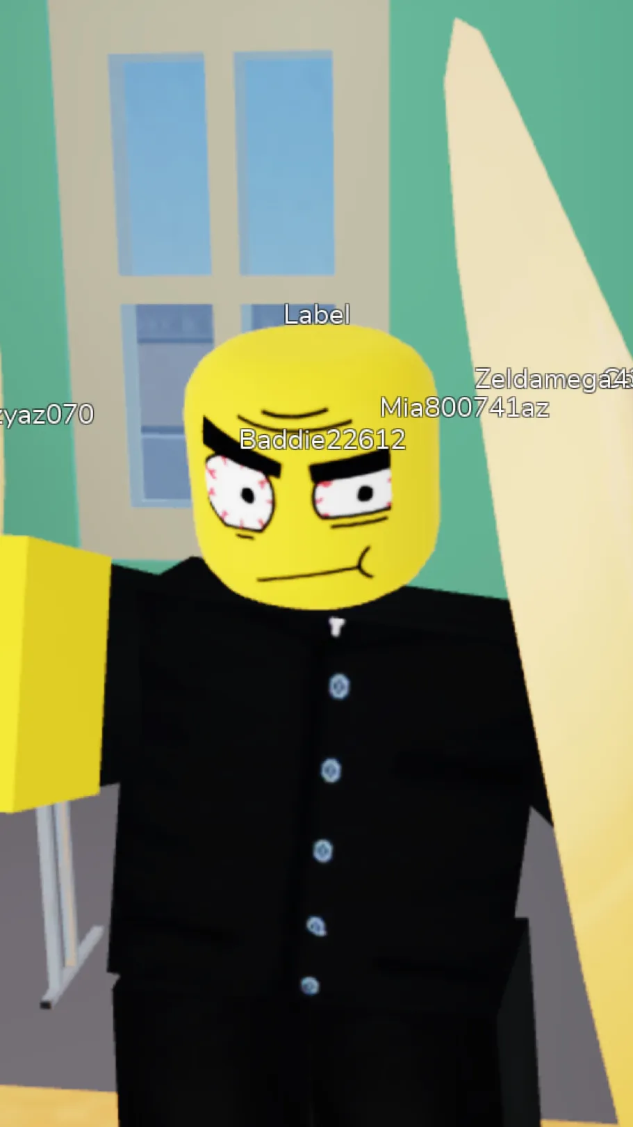 ai character: Noisy boy background