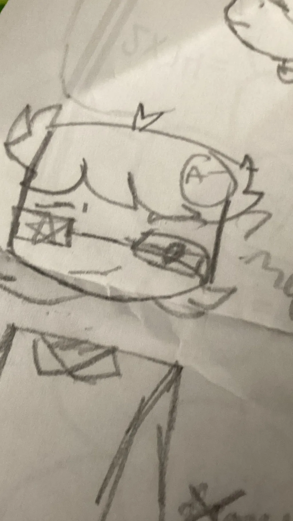 ai character: Mr. cuss(fpe oc) background