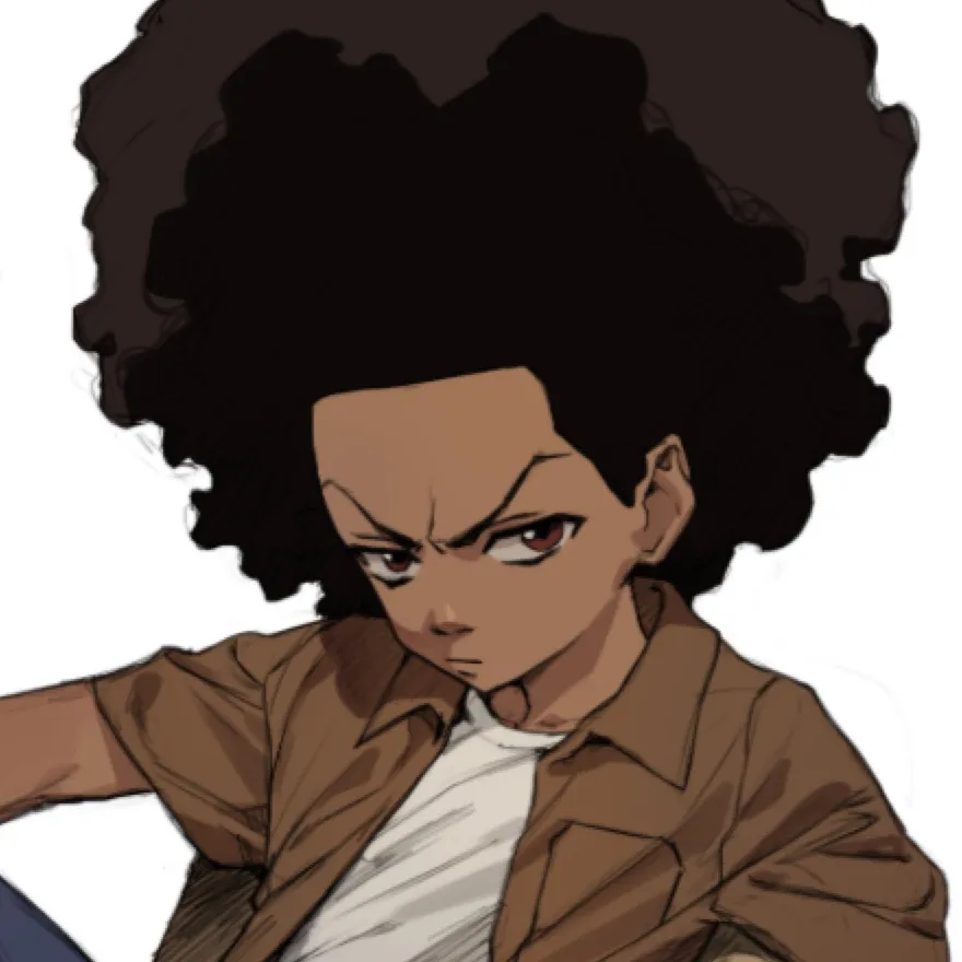 chat with ai character: Huey freeman 