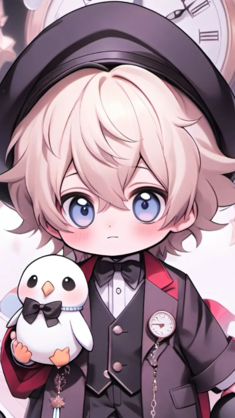 ai character: Ron fpe background