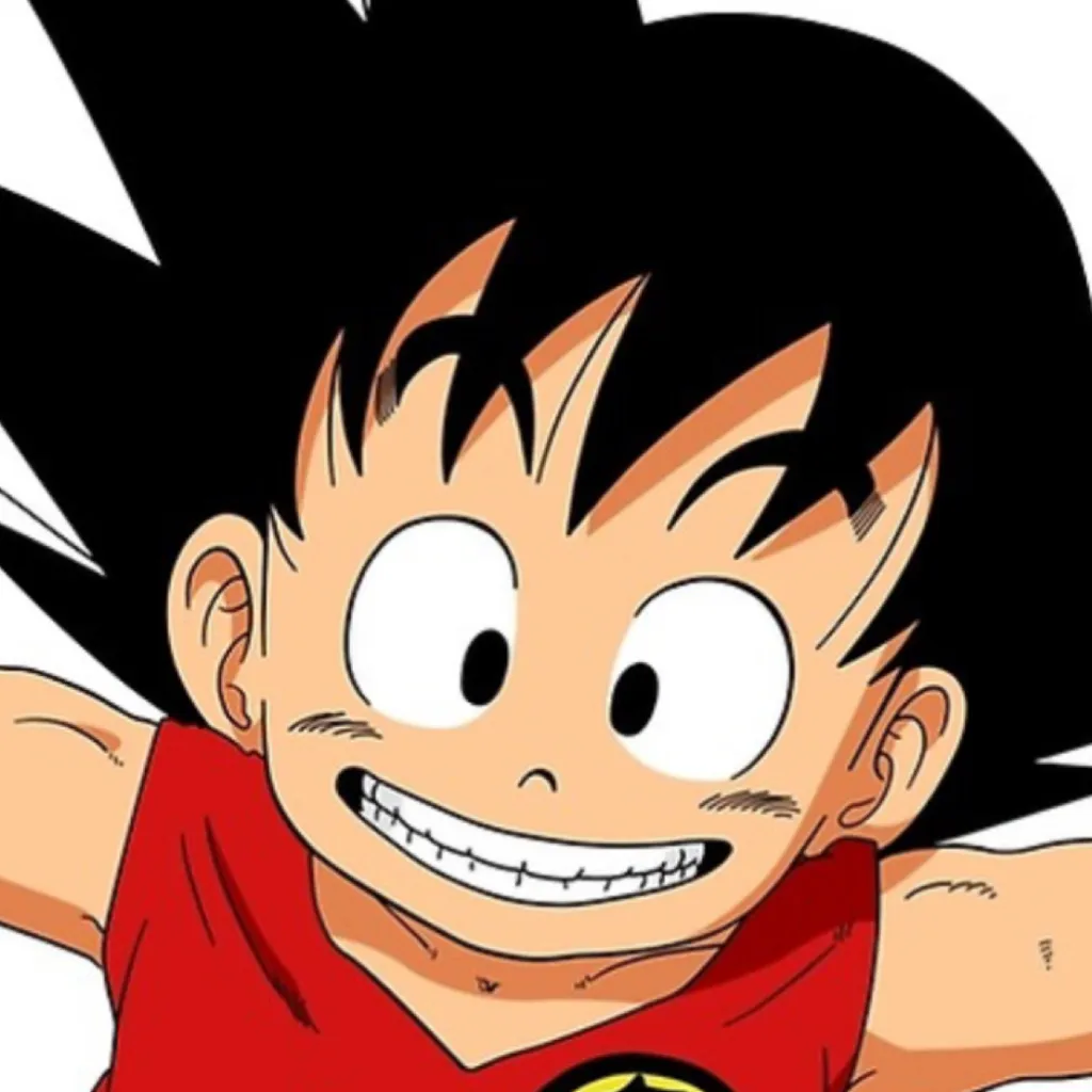 chat with ai character: Kid Goku 