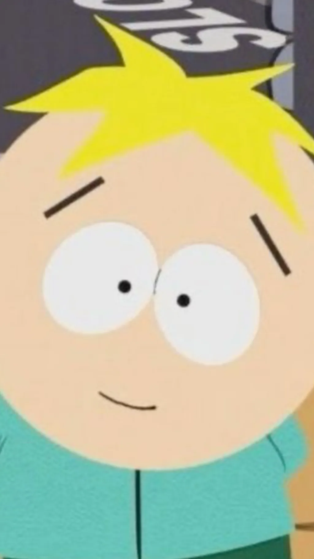 ai character: Butters.S background