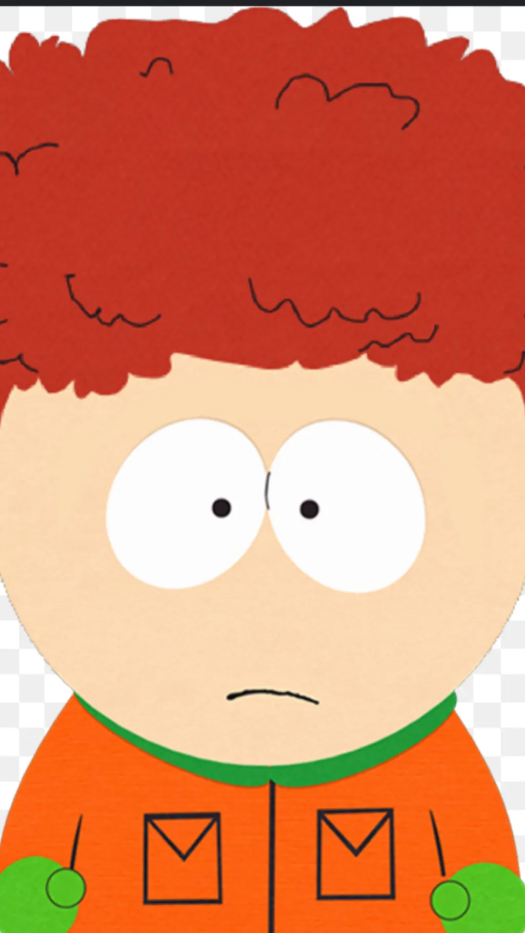 ai character: Kyle <no hat> background