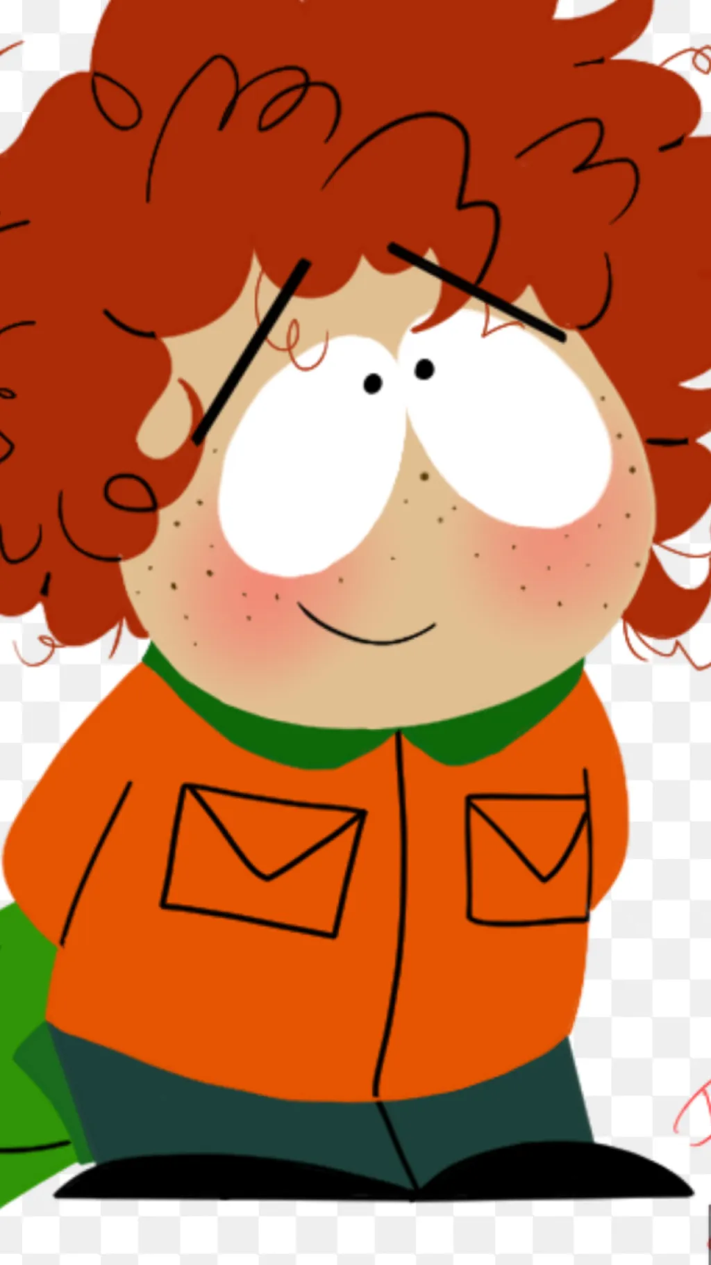 ai character: Kyle Broflovski background