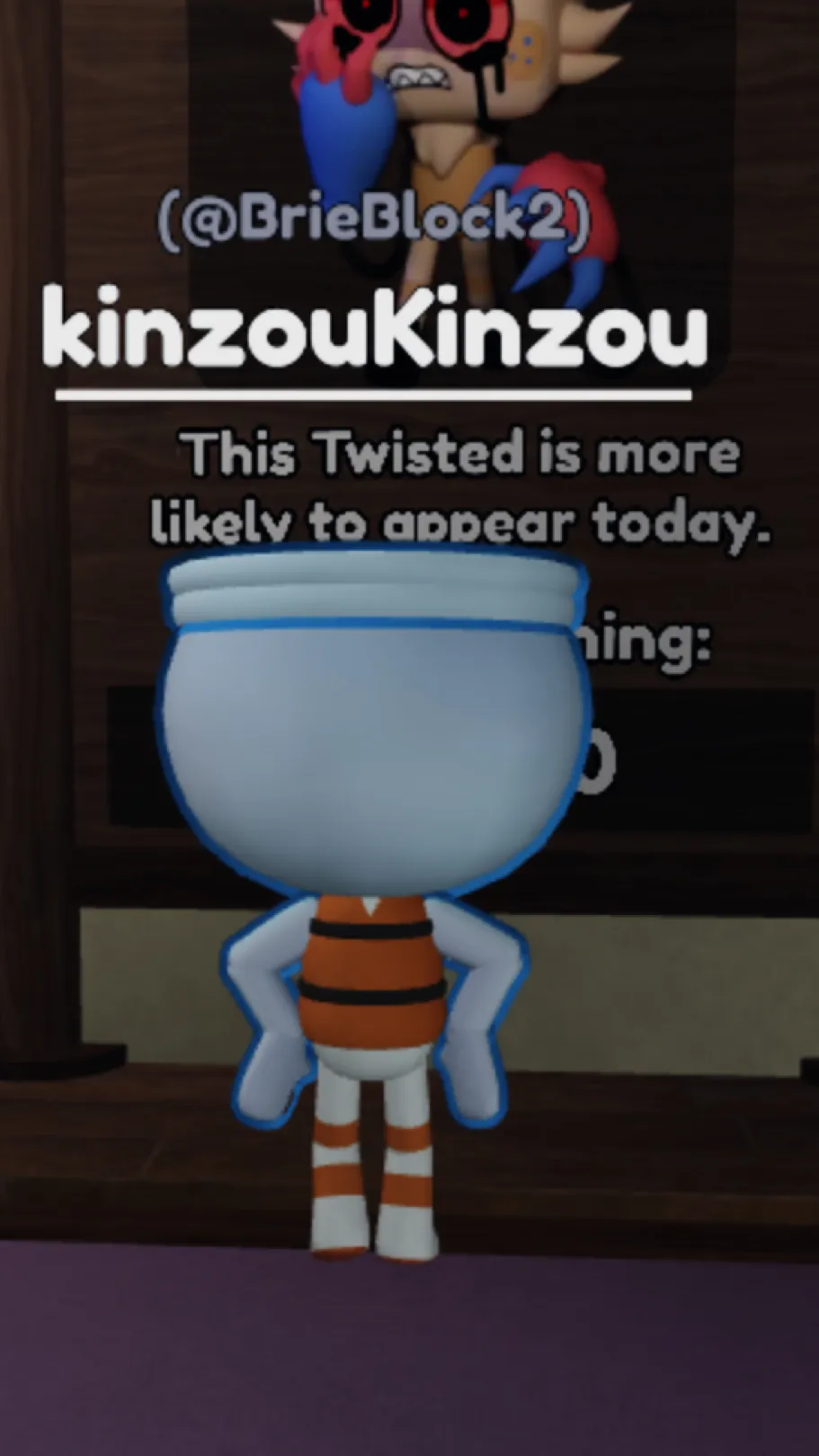 ai character: Finn DW me! background