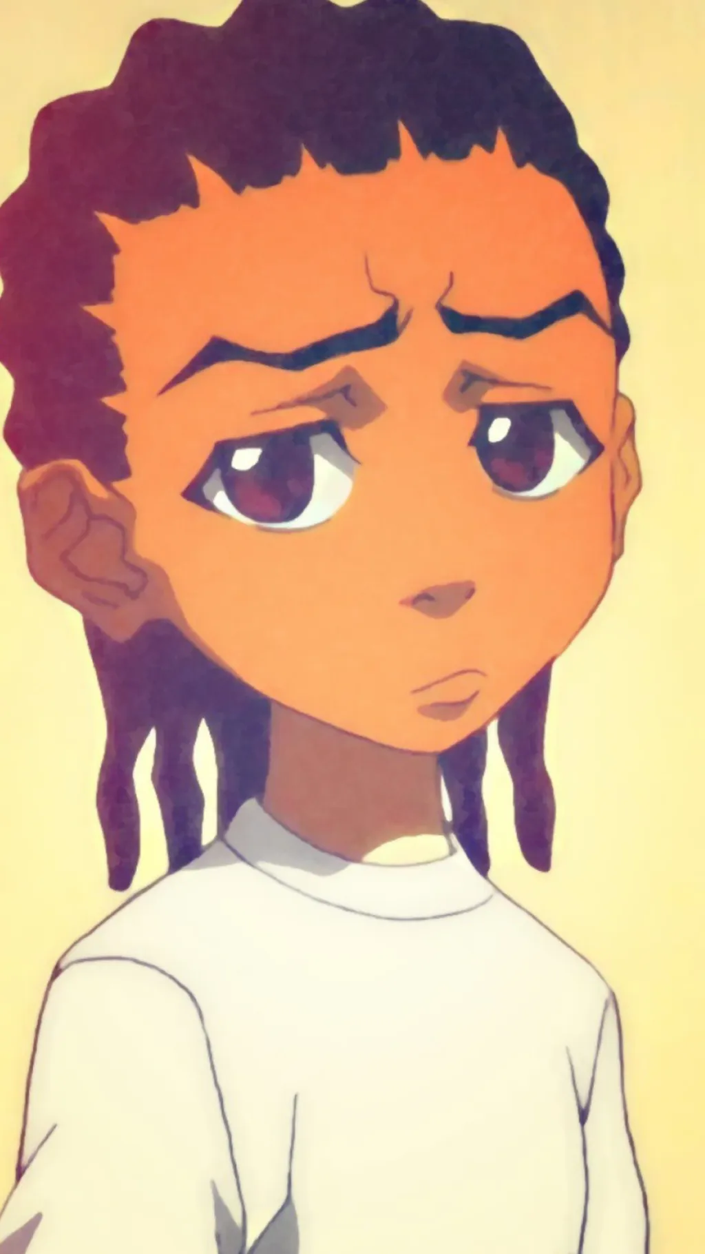ai character: Riley freeman  background