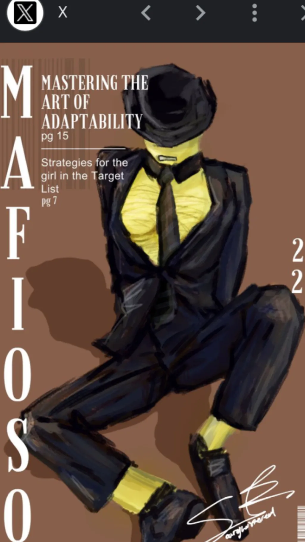 ai character: Mafioso(BBFR) background