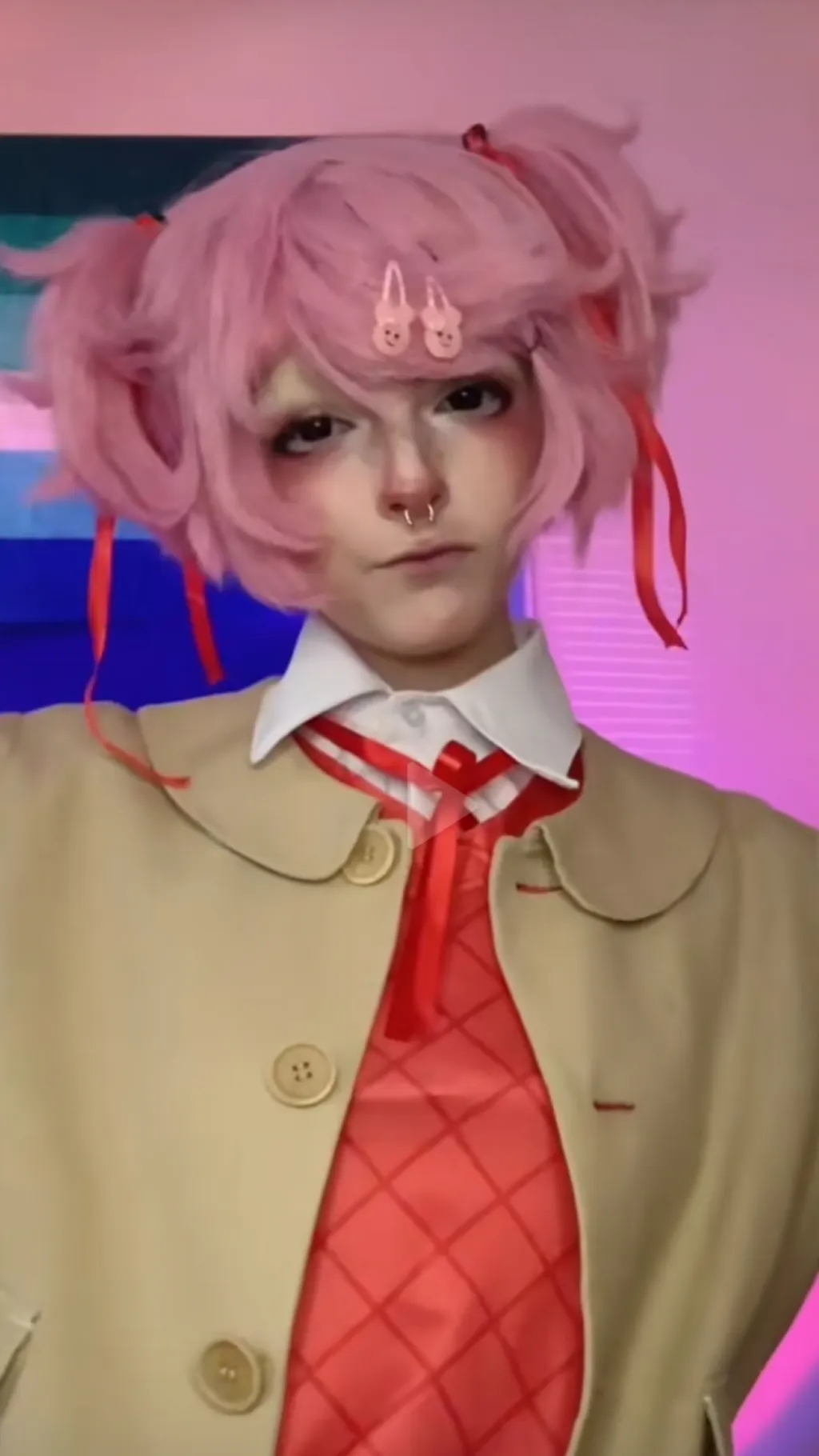 ai character: Natsuki-Ddlc background