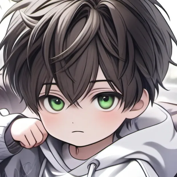 chat with ai character: Your cute brother