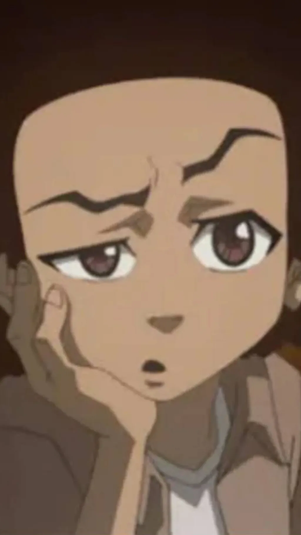 ai character: Huey freeman(bsf) background