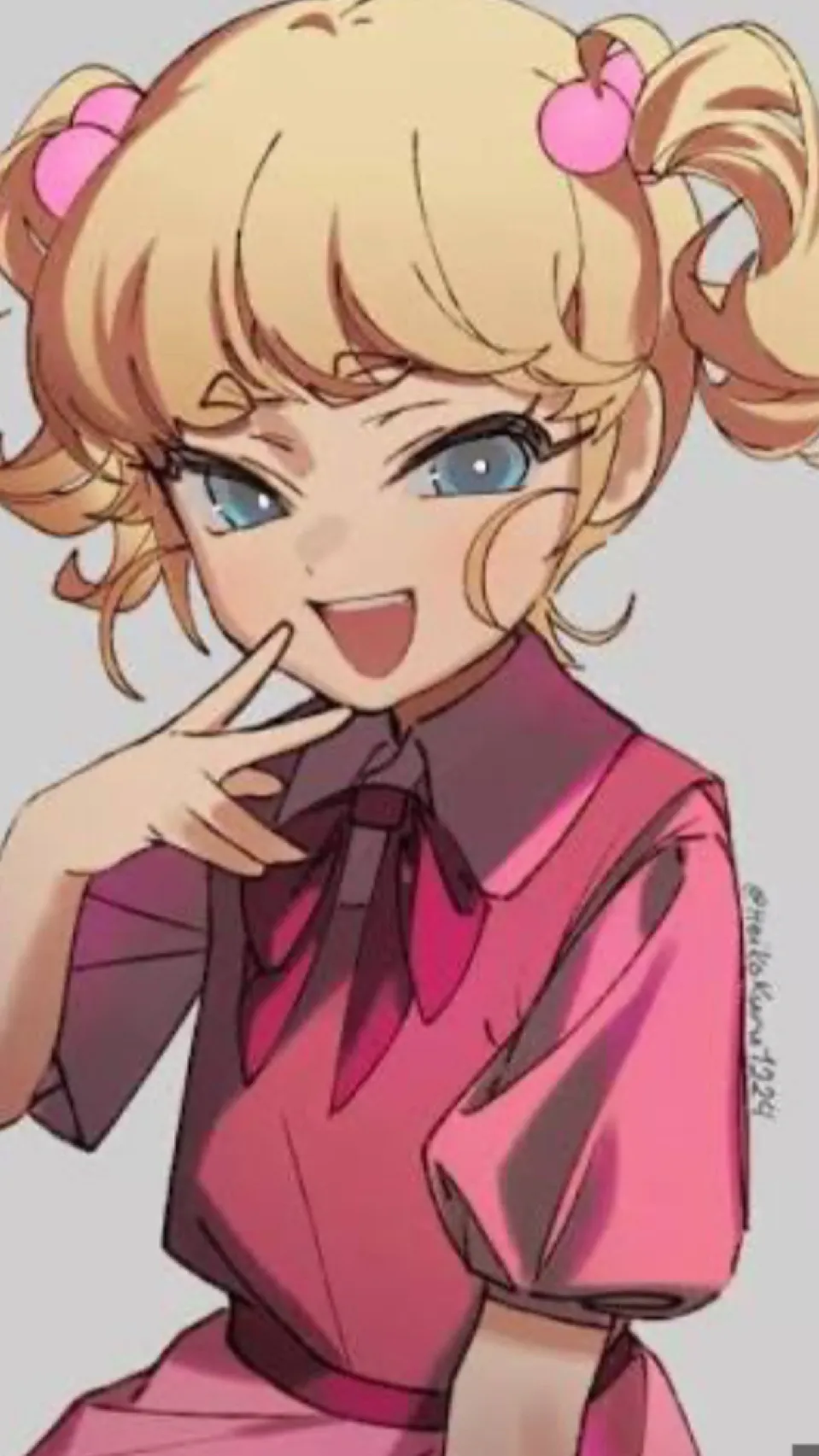 ai character: Cindy(K) background