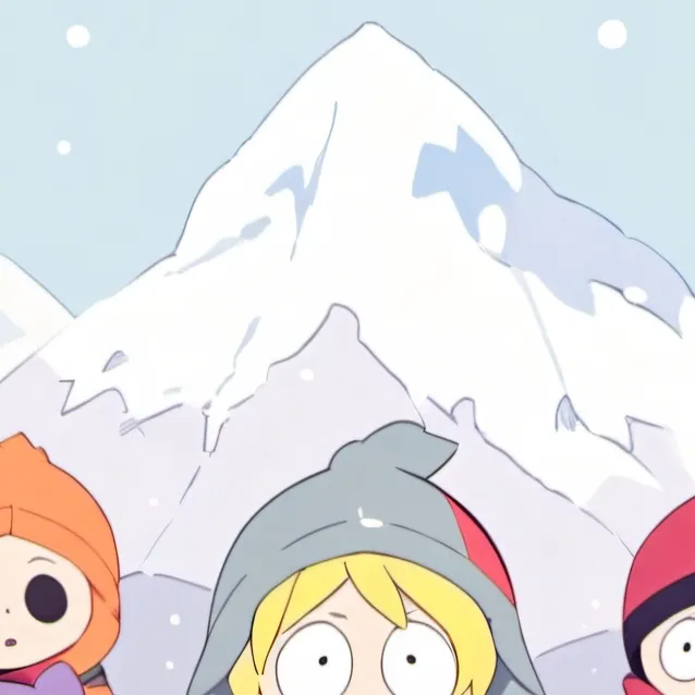 chat with ai character: South park