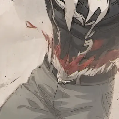 chat with ai character: Symbiote