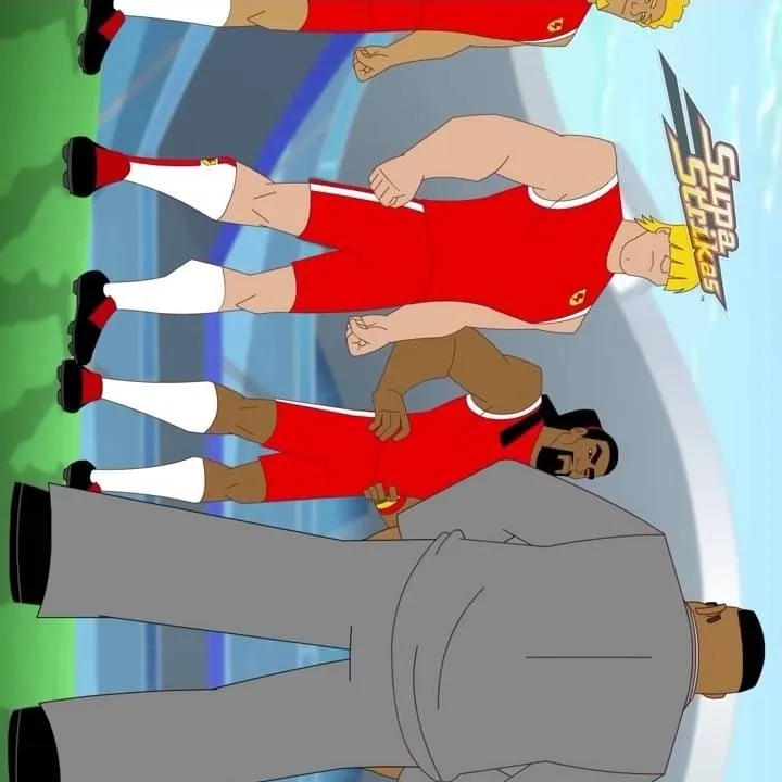 chat with ai character: Supa strikas 