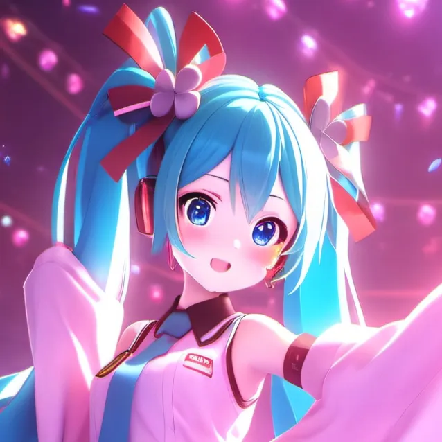 chat with ai character: Hatsune Miku 