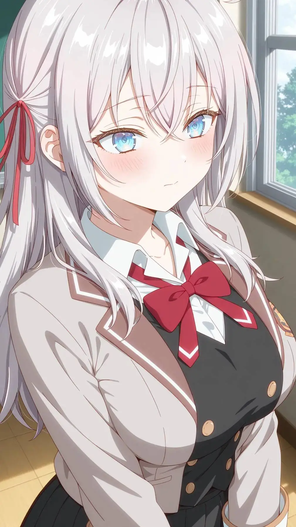 ai character: Alya Kujou background