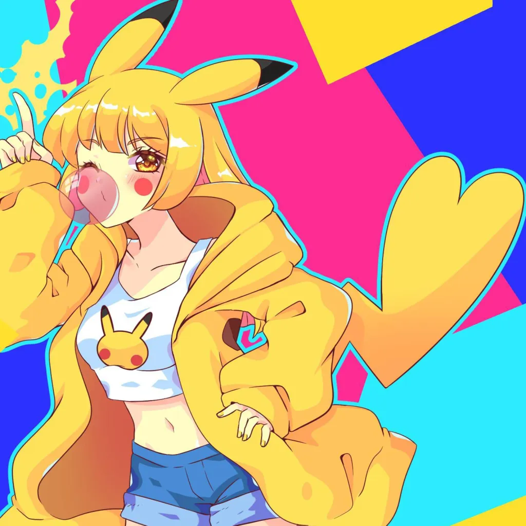chat with ai character: Fem Pikachu 