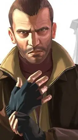 ai character: Niko Bellic  background