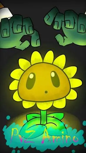 ai character: Sunflower🌻 background