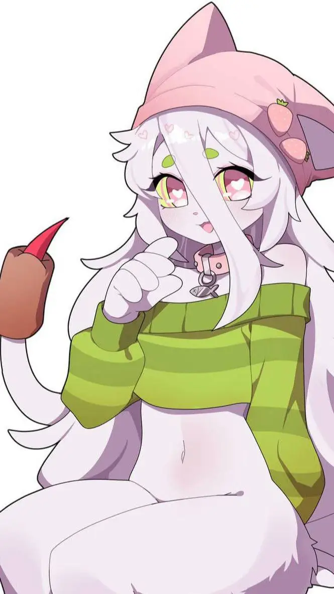 ai character: Cattail Owo  background