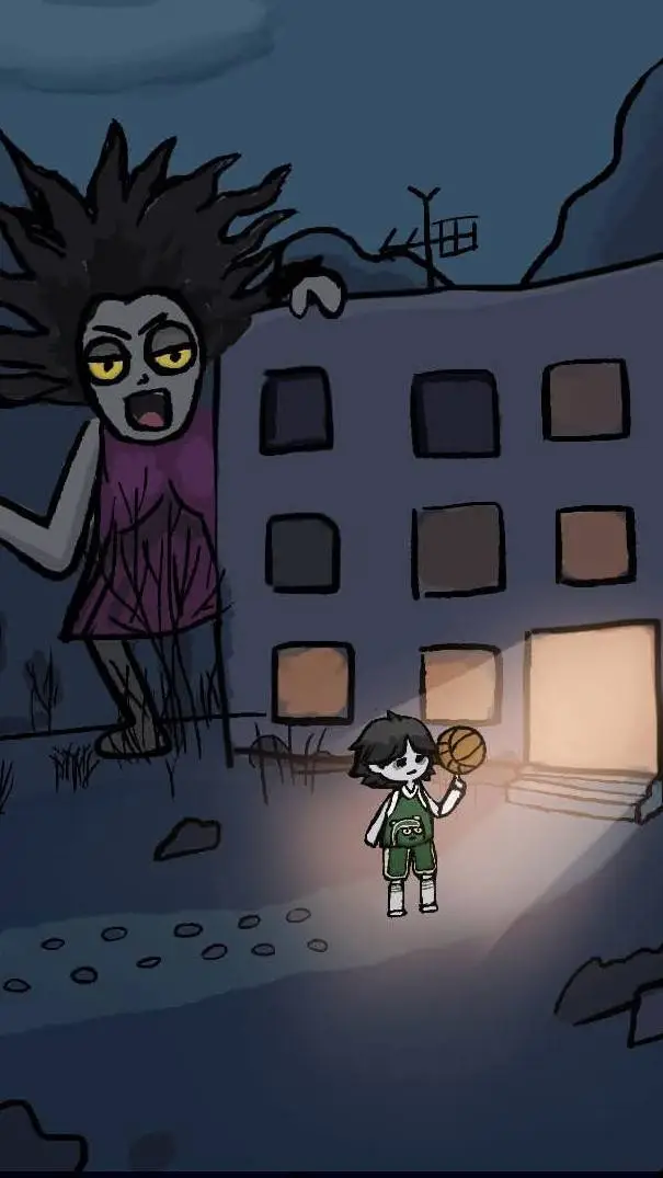 ai character: Huanted Dorm  background